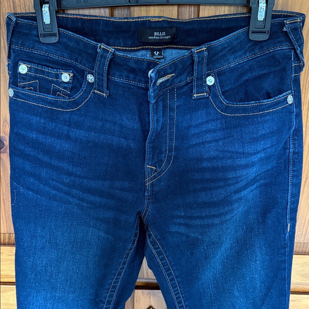 True Religion Indigo Denim Jeans